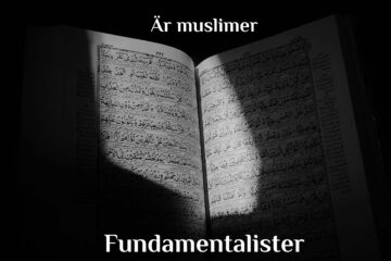 Är muslimer fundamentalister?