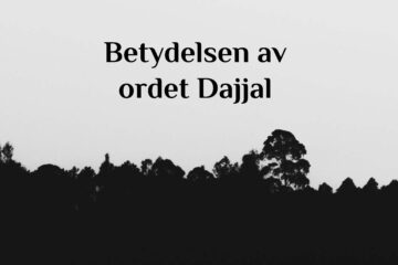 Betydelsen av ordet Dajjal