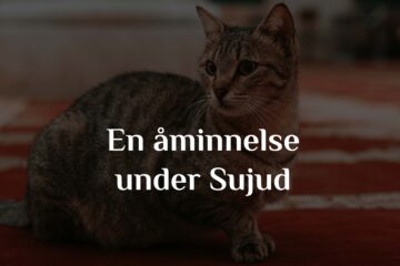 En åminnelse under nedfallandet och bugandet i bönen