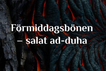 Förmiddagsbönen – salat ad-duha