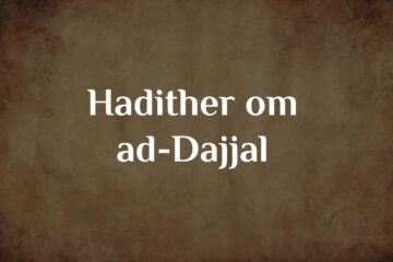 Hadither om ad-Dajjal