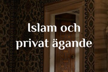 Islam och privat ägande