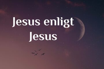 Vem är Jesus enligt Jesus?