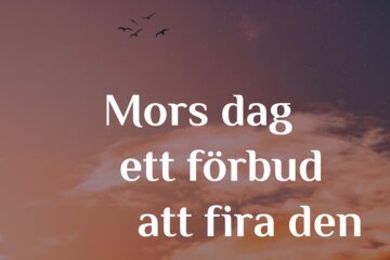 Mors dag – ett förbud att fira den