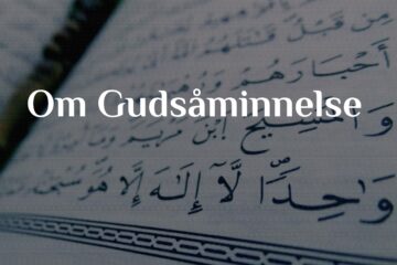 Om Gudsåminnelse