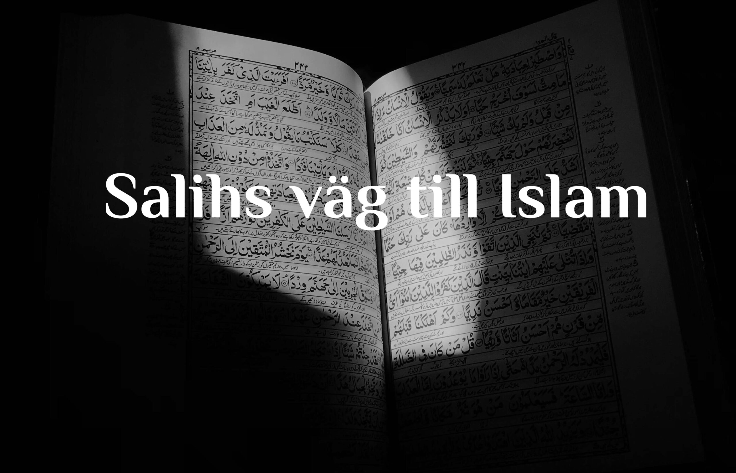 Salihs väg till Islam