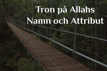 Tron på Allahs Namn och Attribut