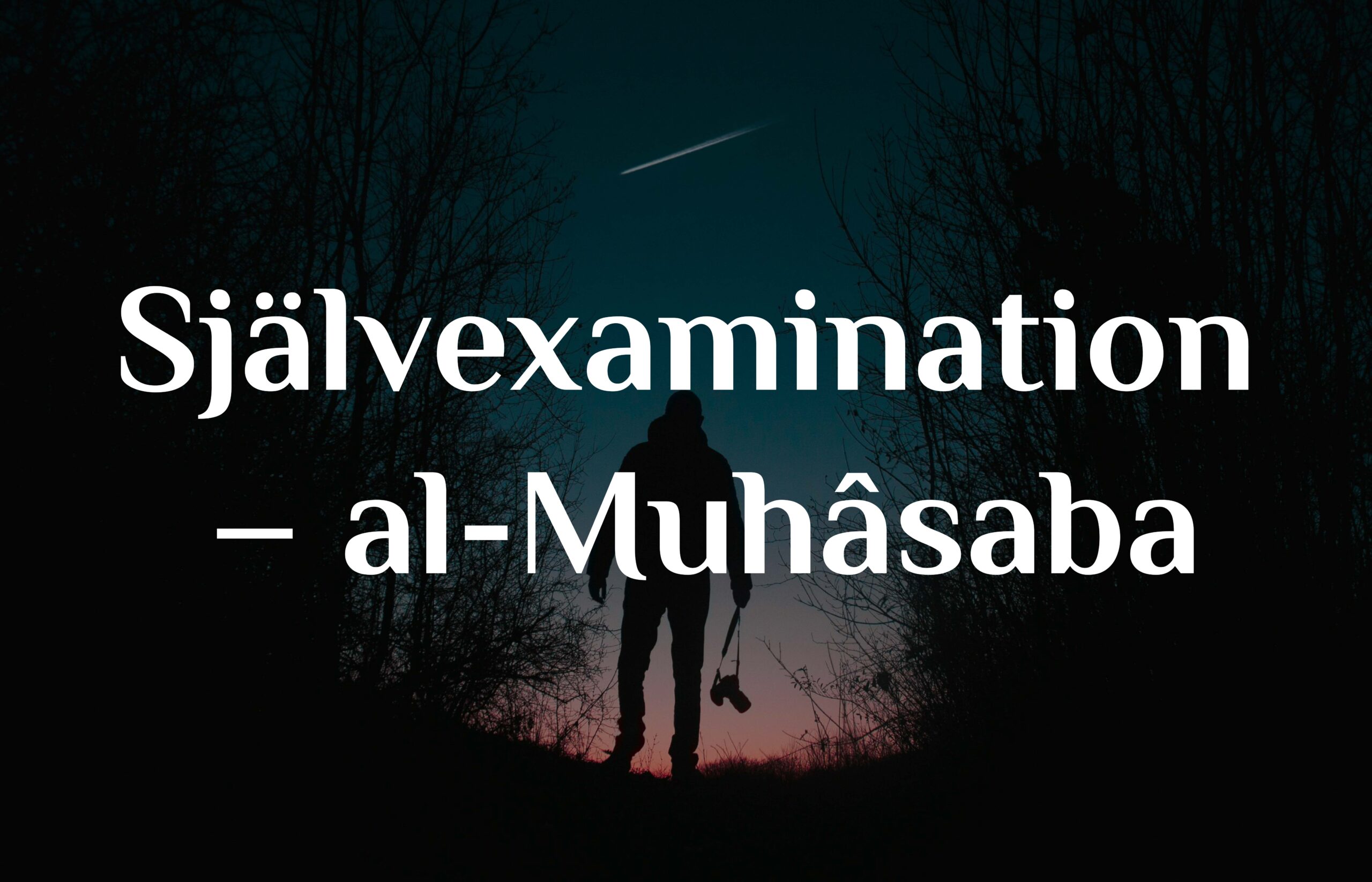 al-Muhâsaba – Självexamination