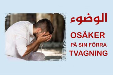 Osäker på sin förra tvagning