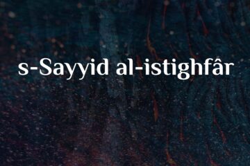 s-Sayyid al-istighfâr