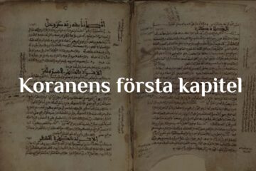 Koranens första kapitel