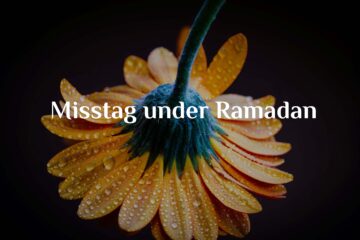Misstag under Ramadan