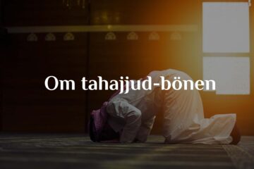 Om tahajjud-bönen
