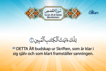 Koranen på svenska | Surah 28 | al-Qasas | Berättelsen