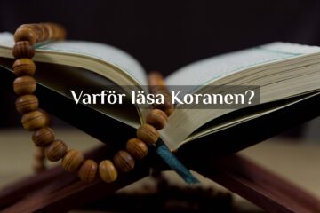 Varför läsa Koranen?