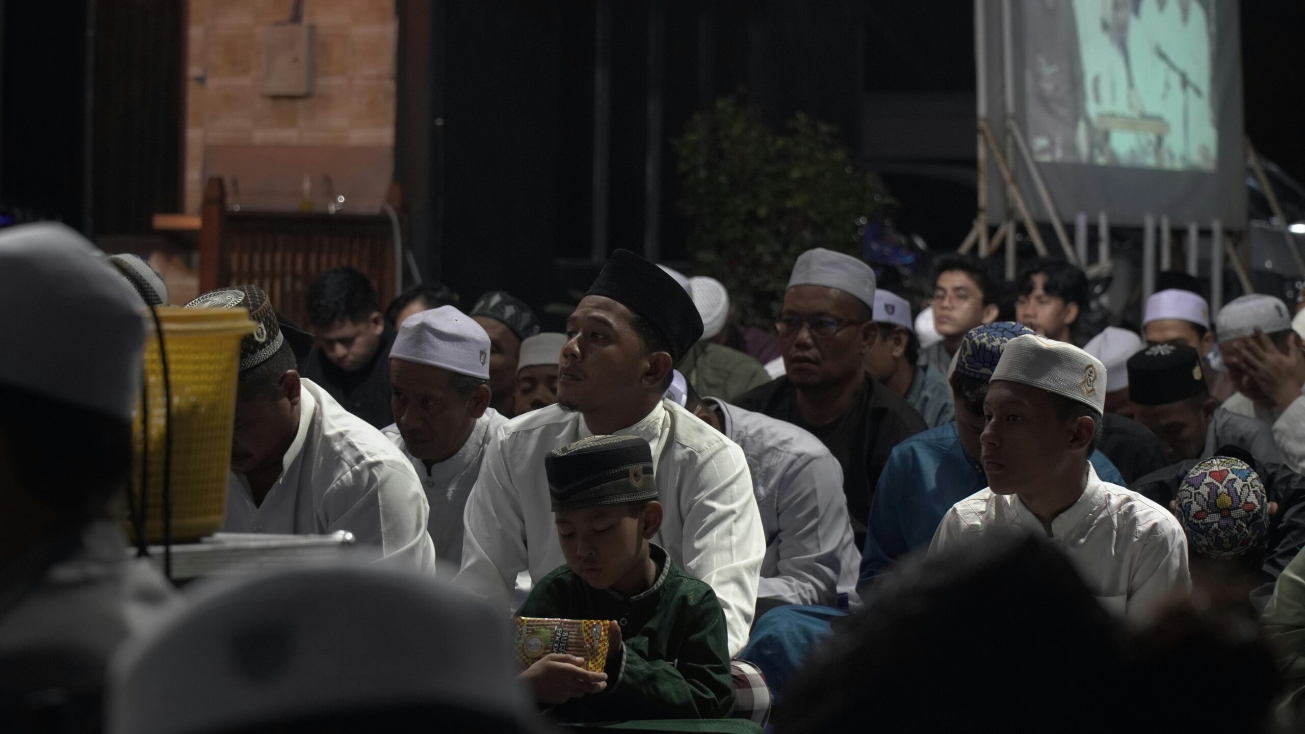 Muslimen under Ramadan