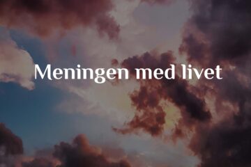 Meningen med livet
