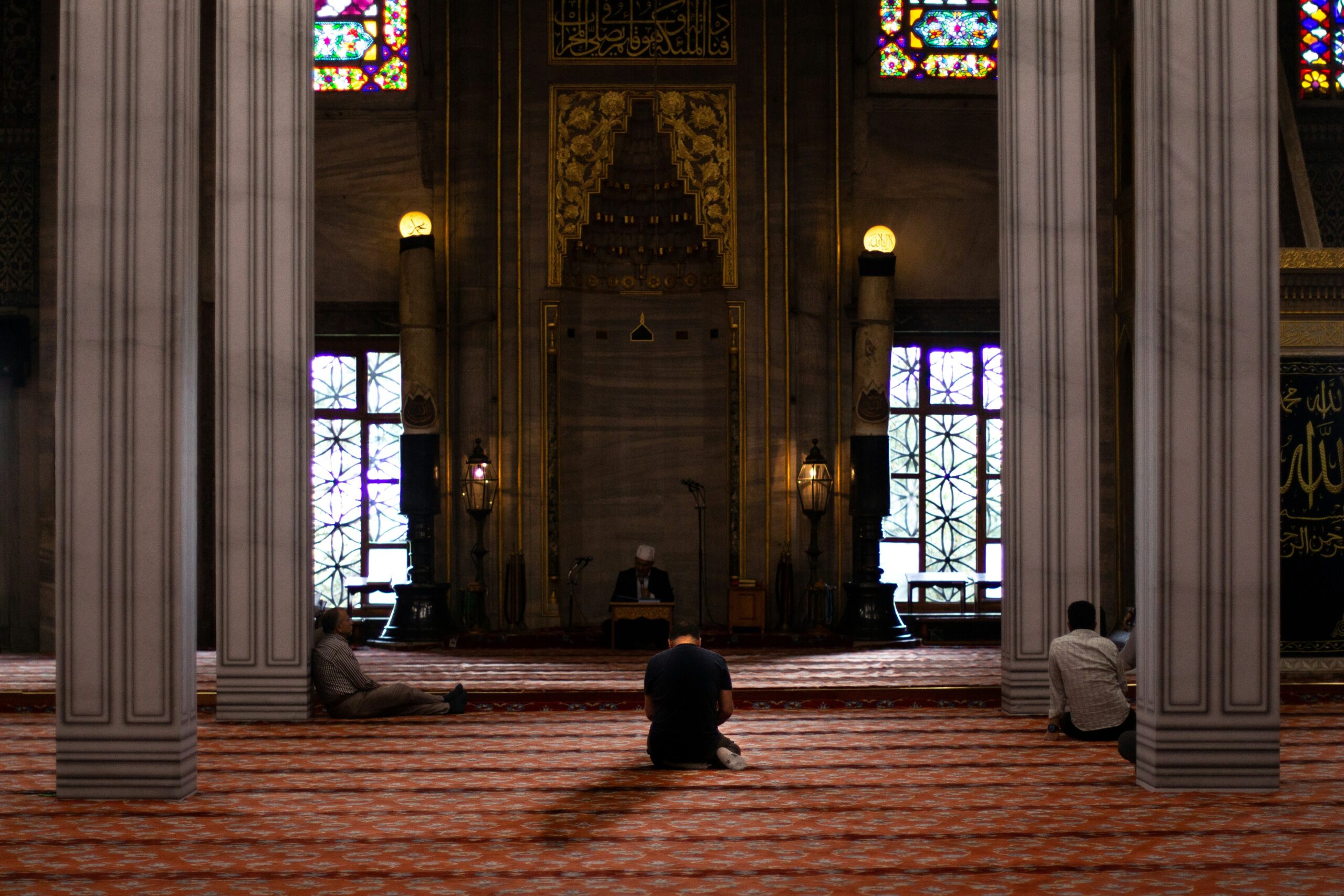 En stilig Muslim